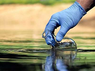 Análise de água microbiologia